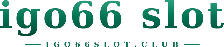igo66 slot logo
